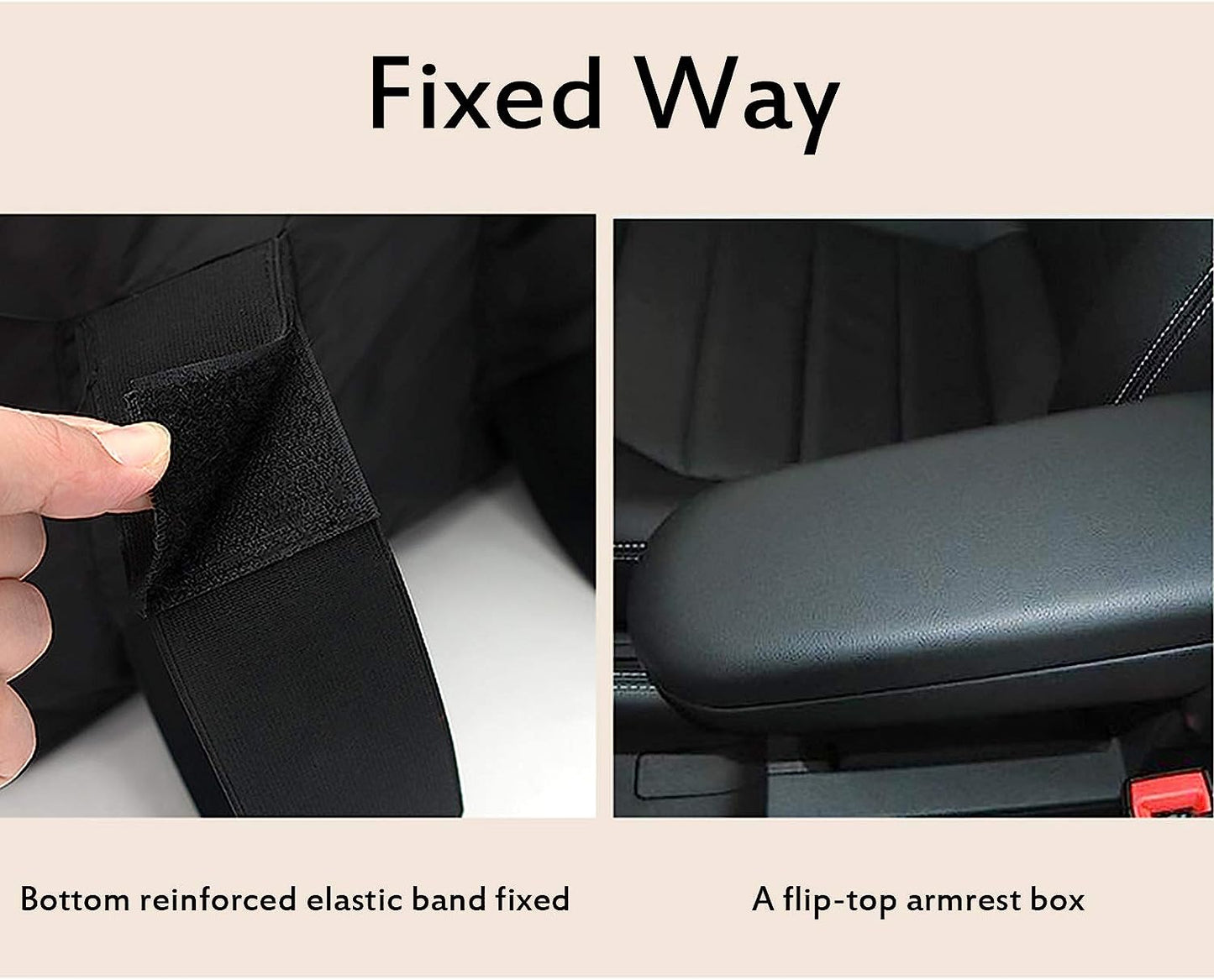 Small Dog Cat Booster Seat Puppy Travel Car Carrier Bed on Car Armrest with Clip-On Safety Leash & Removable Washable Cover,Dog Car Safety Seats for Cat and Small Dog up to 13 Lbs