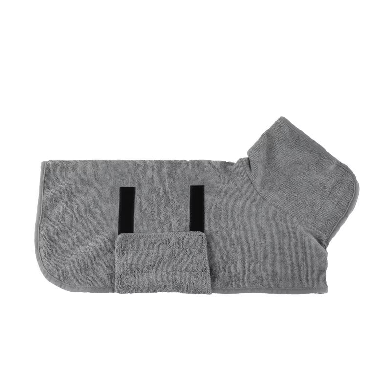 Dog Towel Microfiber Dog Bathrobe Prevents Water Splashes Pet Towel Absorbent Cat Towel Pet Cleaning