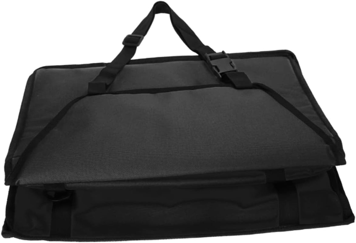 Portable Dog Car Booster Seat Pet Car Seat Carrier Travel Bag for Safe Dog Travel Mesh Design Black Color for Dogs and Pets
