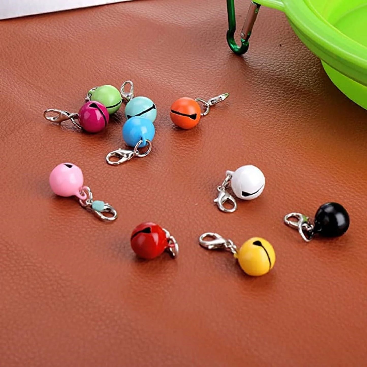 10Pcs Pet Collar Bells Pet Bells for Dog Cat Collar Pet Collar Accessories