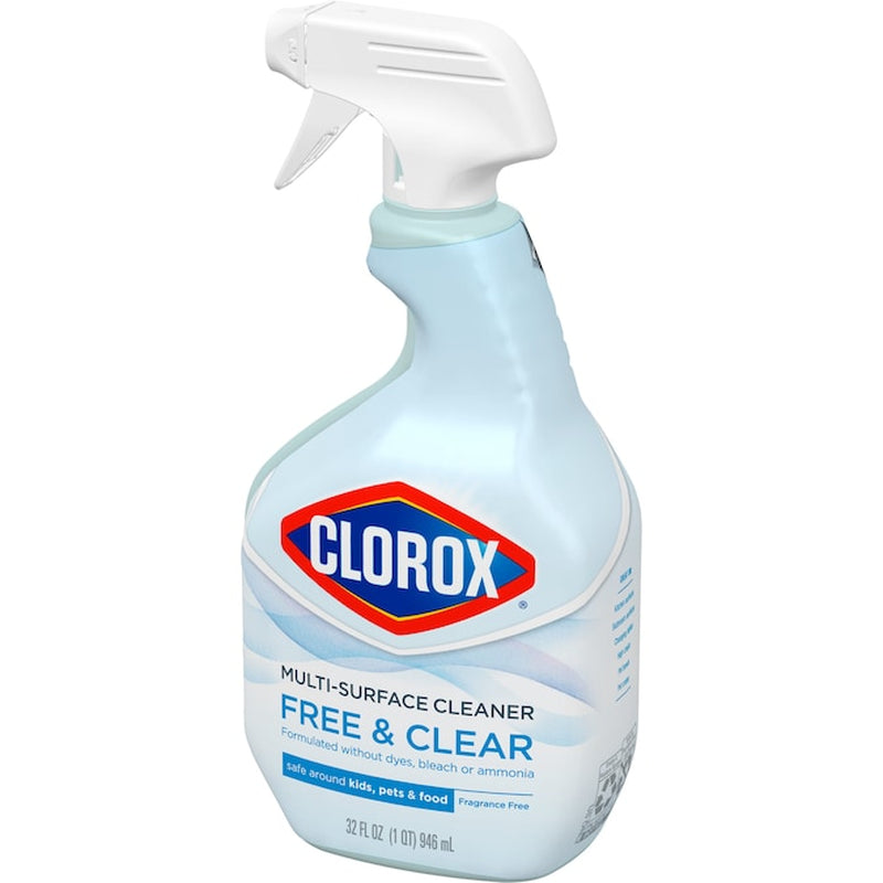 Free and Clear 32-Fl Oz Fragrance Free Disinfectant Liquid All-Purpose Cleaner