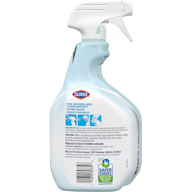 Free and Clear 32-Fl Oz Fragrance Free Disinfectant Liquid All-Purpose Cleaner